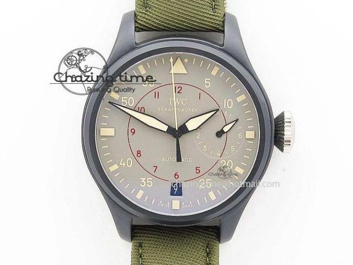 MIROTIME 0202 Refined Big Pilot IW500908 ZF 1:1 Best Edition Le Petit Prince On Brown Leather Strap A521111 V 7247